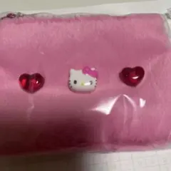 サンリオシークレットミニコインパース　ハローキティ　ピンク　送料込み発送