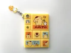 サンリオ シークレットタイルシール風ミラー　ポムポムプリン
