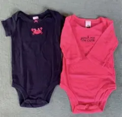 カーターズ　ロンパース　2枚セット　3M