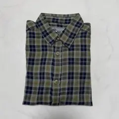 Bonpoint  チェックシャツ  3a