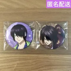 銀魂 春の錦 トレーディンググリッター缶バッジ 高杉晋助 - メルカリ