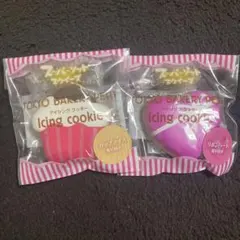 スーパーソフトスクイーズ　アイシングクッキー　2点