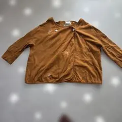 クラシックプゥ様専用　ミナペルホネン　ちょうちょ　カーディガンのサムネイル