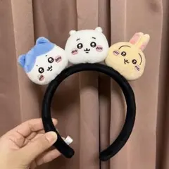 ちいかわカチューシャ ぬいぐるみ付き