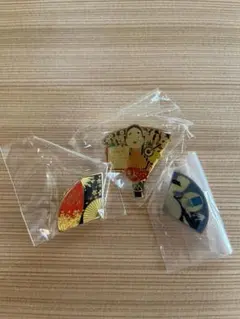 非売品・新品】2006トリノオリンピック JC ピンバッジ 織り鶴 - メルカリ