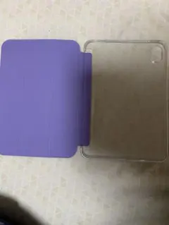 iPad mini 6/7対応 ケース パープル