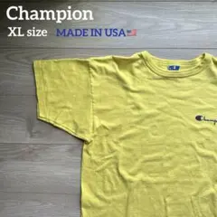 Champion T1011 USAA Tシャツ M キャメル USA製 - メルカリ