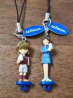 コナン ストラップ型キーホルダー 2個セット