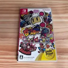 スーパーボンバーマンR　Nintendo Switch ソフト