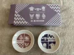 [非売品]サンリオキャラクターズ豆皿2枚セット