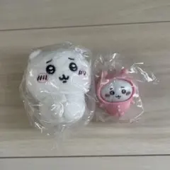 ちいかわ ぬいぐるみBIG4 おきがえパジャママスコット 2つセット