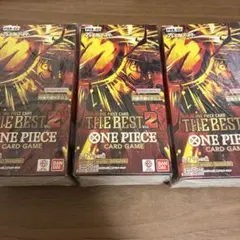 【値下げ】ONE PIECE CARD GAME THE BEST Vol.2