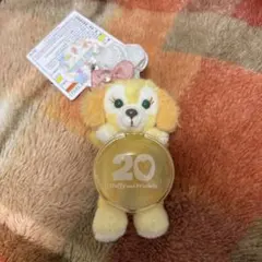 ディズニーシー 20周年 カラフルハピネス クッキーアン キーチェーン　ぬいぐる