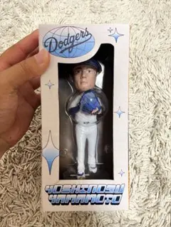 現地限定の山本由伸フィギュア 18 ロサンゼルス・ドジャース