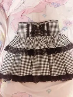 ♡ MARS ハイウエストスピンドルボリュームスカパン ♡