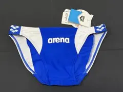 新品 arena 水着 青x白 28 - メルカリ
