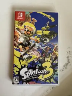 Splatoon 3 Nintendo Switch ソフト