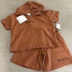 ミッフィー　boris クマ　なりきり　セットアップ　120 新品未使用