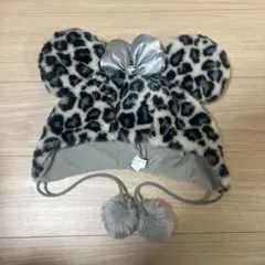 ディズニーヒョウ柄ファンキャップ