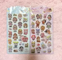 12時までセール☆クライベイビー　シール　ぷくぷく　立体