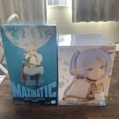 値下げ　葬送のフリーレン MAXIMATIC ほおづえ胸像フィギュア　セット