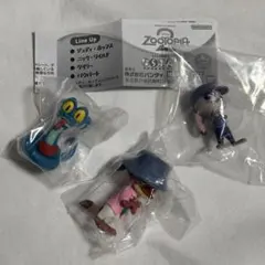 ズートピア2 ならぶんです ニック・ジュディ・ゲイリー