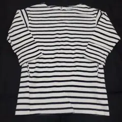 【USED】snidel girl ボーダーカットワンピース 110