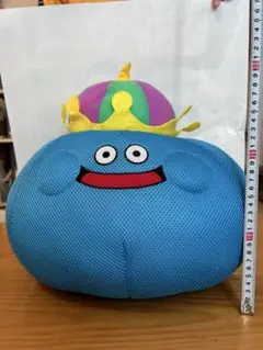 キングスライム ぬいぐるみ 王冠付き 約30cm
