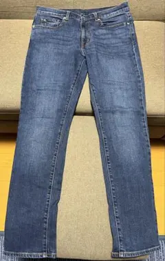 無印 良品 RELAXED SLIM スリムフィット ジーン W31のサムネイル
