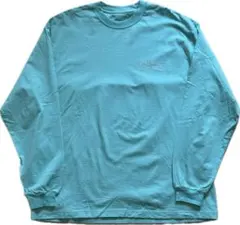ENNOY エンノイ L/S Border MINT × WHITE XL