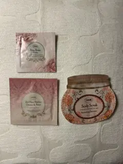 SABON トライアルセット サンプル 3種のサムネイル