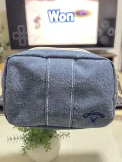 美品　Callaway キャロウェイ アクティブ UTケース 22JM ネイビー