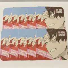 僕のヒーローアカデミア 原画展 アートコースター 轟焦凍