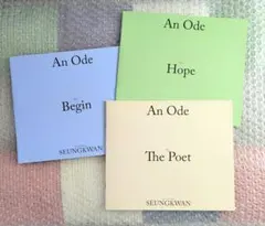 【SEVENTEEN】AnOde《スングァン》ミニフォトブック 3種セット