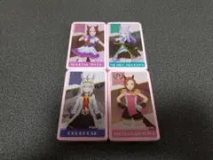 ウマ娘プリティーダービー キャラタブレット 4点セット