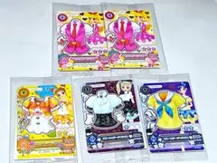 アイカツカード セブンイレブン限定 5枚セット