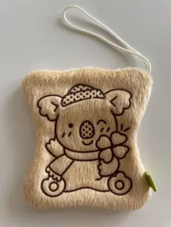 コアラデザインファーポーチ