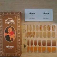 ohora Disney Winnie the Pooh ネイルシールのサムネイル