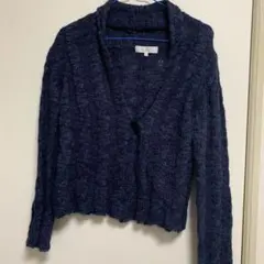 美品❤︎KUMIKYOKU 組曲❤︎アルパカ混カーディガン　サイズ2
