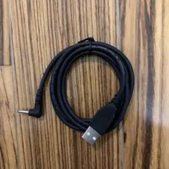 新品！USB→ DCケーブル ・直角 5V専用