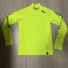 TFW49 　蛍光イエローハーフジッププルオーバー Mサイズ イエロー TFW49 ティーエフダブリュー49 HALF ZIP PULLOVER ハーフジッププル