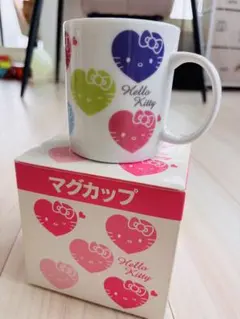 Hello Kitty マグカップ 多色ハート