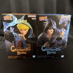 NARUTO COMBINATION BATTLE フィギュアセット