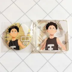 岩泉一 ハイキュー HEROES アクリルブロック 岩泉一 ハイキュー HEROES アクリルブロック ハイキュー