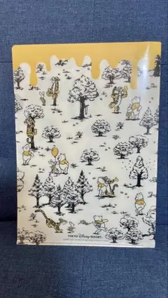 東京ディズニーリゾート くまのプーさん クリアファイル A4