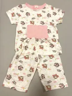 アンパンマン 腹巻付き半袖パジャマ 100cmのサムネイル