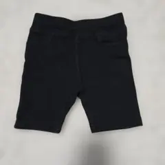 バースデイ　デイリーライン　フタフタ　サイクルパンツ　ブラック　95cm