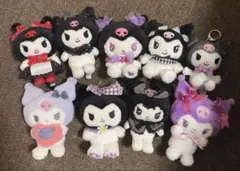 サンリオ クロミ マスコット セット まとめ売り
