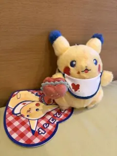 ポケモンぬいぐるみ ダイナー ハンバーガー ピカチュウ