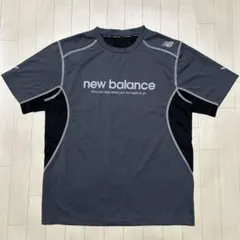 New Balance ニュースバランス スポーツTシャツ グレー Lサイズのサムネイル